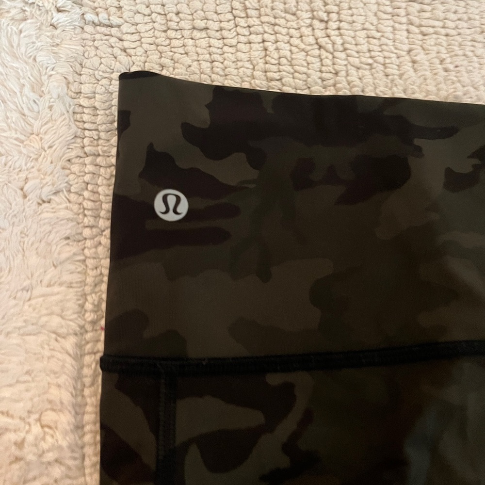 lululemon athletica Camouflage Leggings